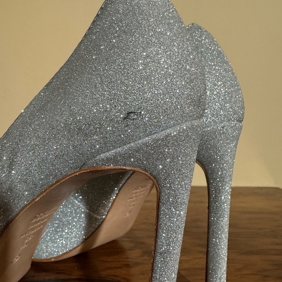 SCHUTZ Meisho Glam Glitter Pumps size 8 - Picture 11 of 16